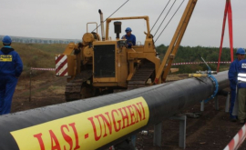 Новые сроки для ввода в эксплуатацию газопровода ЯссыКишинев