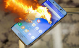Un smartphone complet nou a explodat în timpul încărcării