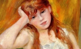 O pictură de Renoir furată chiar înainte de licitație