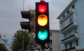 Atenție La o intersecție din capitală nu funcționează semaforul