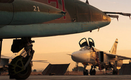 Rusia anunță că a distrus cel mai mare depozit de muniții în Siria