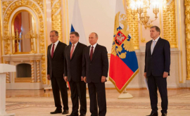 Putin salută interesul RM pentru colaborarea cu asociațiile de integrare eurasiatică VIDEO FOTO
