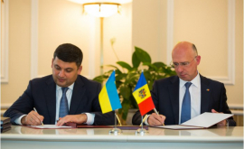 Premierii R Moldova şi Ucrainei au semnat Foaia de parcurs