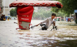 Inundaţii catastrofale în China VIDEO