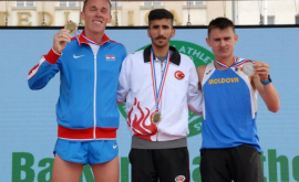 Maxim Răileanu a ocupat locul 5 la maratonul internațional de la Zagreb