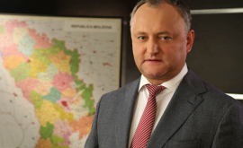 Dodon e împotriva schimbării denumirii limbii de stat în Moldova