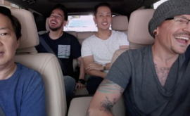 Exsolistul Linkin Park cu o săptămîna înainte de moarte arăta fericit VIDEO