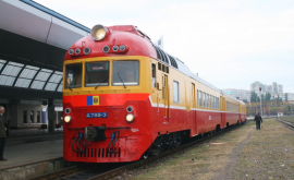 CFM a reparat renovat și repus în funcțiune un tren diesel FOTO
