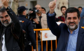 Задержаны двое лидеров движения за независимость Каталонии