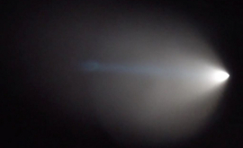 Deasupra Dubaiului a fost observat un obiect care lumina VIDEO