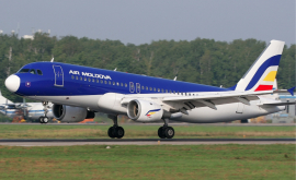 Air Moldova lansează un zbor nou