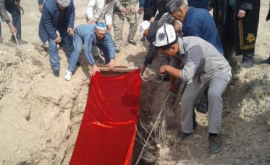 В Кыргызстане скандал изза захоронения мумии