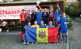 Moldovenii au sărbătorit Ziua sportului moldav în Italia Foto
