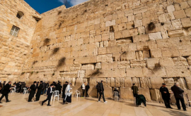 Descoperire spectaculoasă la baza Zidului Plîngerii din Ierusalim
