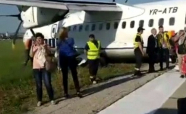 Noi detalii despre incidentul aviatic din iunie VIDEO
