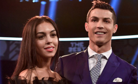 Ronaldo a venit la ceremonie cu iubita sa însărcinată FOTO