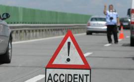 На трассе Кишинев Хынчешты произошла авария изза заснувшего водителя