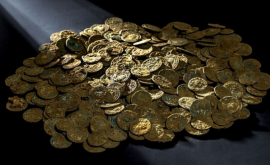 Comoară unicat de monede găsită în centrul Moscovei
