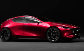 Mazda dezvăluie CONCEPTUL KAI și VISION COUPE FOTO