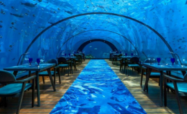 В Европе появится первый подводный ресторан ФОТО