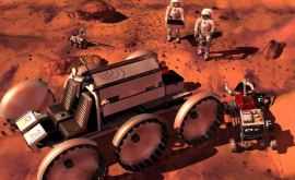 Астронавтам рассказали где они будут жить на Марсе ФОТО