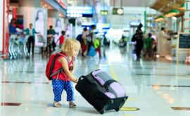 În Elveţia o fetiță de a reușit să urce întrun avion fără bilet