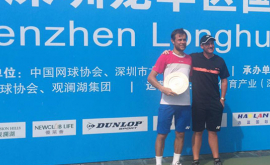 Radu Albot a cîștigat turneul Challenger din Shenzhen