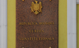 Curtea Constituțională a aprobat sentința pentru limba moldovenească 