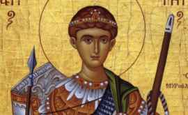 Creștinii ortodocși îl comemorează azi pe Sfîntul Dimitrie
