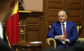 Dodon întreprinde o vizită de două zile în Armenia