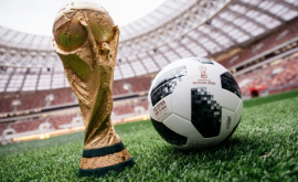 Balonul oficial al Campionatului Mondial de fotbal din 2018 a fost prezentat