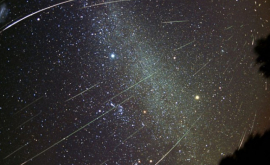 De pe 14 pînă pe 21 noiembrie va putea fi observată ploaia de meteori Leonide