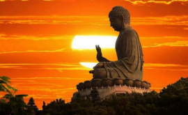 Cufărul cu cenușa lui Buddha a fost descoperit în China FOTO
