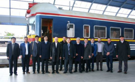 Companii chineze dispuse să electrifice calea ferată din Moldova