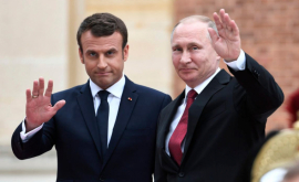Макрон Европа не должна отталкивать от себя Путина и Трампа