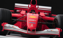 O mașină condusă de Schumacher vîndută la licitație cu 75 mln de dolari