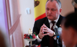 Igor Dodon a îndemnat locuitorii capitalei să iasă la referendum 