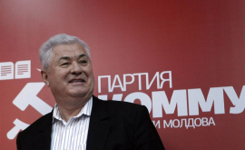 Vladimir Voronin a votat pentru ordine în municipiul Chișinău