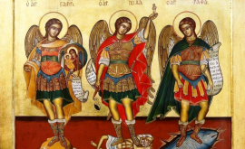 Azi îi cinstim pe Sfinţii Arhangheli Mihail şi Gavriil