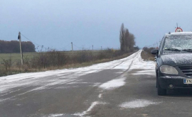 В Молдове выпали первые снежинки