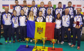 Молдова завоевала золото и серебро на Чемпионате Европы по футболтеннису