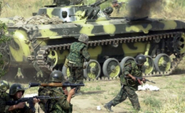 Российские военные провели в Приднестровье учения по противодействию терроризму