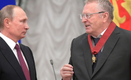 ЛДПР выдвигает Жириновского кандидатом на пост президента России