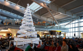 Cel mai mare aeroport din Londra a lansat un videoclip de Crăciun VIDEO