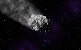 Во Вселенной впервые обнаружили межзвёздный астероид ВИДЕО