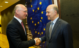 UE mulțumită de eforturile autorităților moldovene de a stabiliza economia
