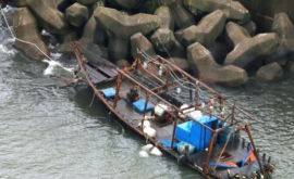 На сломанной лодке в Японии найдены мужчины выдающие себя за северокорейцев