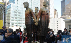 Американская статуя вызвала гнев в Японии