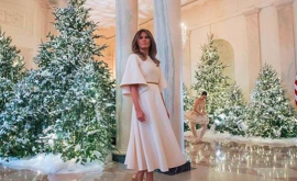 Casa Albă Melania Trump a ales decorațiunile de Crăciun FOTOVIDEO