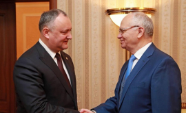 О чем говорили президент Молдовы и посол России